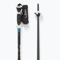 LEKI Bold Lite S sötét antracit/fekete/világoskék síbotok 3