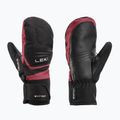 Gyerek síkesztyű LEKI Griffin 3D Junior Mitt black/ rose