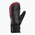 Gyerek síkesztyű LEKI Griffin 3D Junior Mitt black/ rose 2