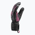 Női síkesztyű LEKI Griffin Pro 3D black/ rose 9