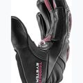 Női síkesztyű LEKI Griffin Pro 3D black/ rose 10