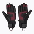 Női síkesztyű LEKI Griffin Pro 3D black/ rose 2