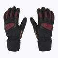 Női síkesztyű LEKI Griffin Pro 3D black/ rose 3