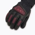 Női síkesztyű LEKI Griffin Pro 3D black/ rose 5