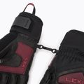 Női síkesztyű LEKI Griffin Pro 3D black/ rose 6