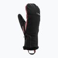 Női síkesztyű LEKI Vallarta 3D Mitt black/ rose 7
