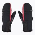 Női síkesztyű LEKI Vallarta 3D Mitt black/ rose 3