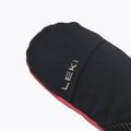 Női síkesztyű LEKI Vallarta 3D Mitt black/ rose 4