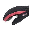 Női síkesztyű LEKI Vallarta 3D Mitt black/ rose 5