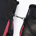 Női síkesztyű LEKI Vallarta 3D Mitt black/ rose 6