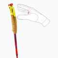 Futóbotok LEKI Ultatrail FX.One SL red/purple 14