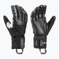 Férfi síkesztyűk Leki Montera Pro GTX black/white/burnt olive