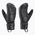 Női síkesztyűk LEKI Montera Prime Women Mitt black/blackberry gray