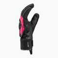 Síkesztyűk LEKI WCR Core TR black/neon pink/neon yellow 4
