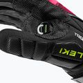 Síkesztyűk LEKI WCR Core TR black/neon pink/neon yellow 5