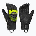 Síkesztyűk LEKI WCR Core TR black/neon yellow