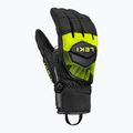 Síkesztyűk LEKI WCR Core TR black/neon yellow 2