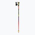 Gyermek síbotok LEKI WCR Evo Lite SL TR bright red/black/neon yellow 2