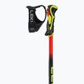 Gyermek síbotok LEKI WCR Evo Lite SL TR bright red/black/neon yellow 3