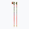Gyermek síbotok LEKI WCR Pro Lite SL TR bright red/black/neon yellow