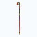 Gyermek síbotok LEKI WCR Pro Lite SL TR bright red/black/neon yellow 2