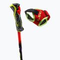 Gyermek síbotok LEKI WCR Pro Lite SL TR bright red/black/neon yellow 4