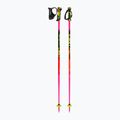Gyermek síbotok LEKI WCR Evo Lite SL TR neon pink/black/neon yellow