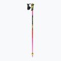 Gyermek síbotok LEKI WCR Evo Lite SL TR neon pink/black/neon yellow 2