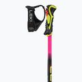 Gyermek síbotok LEKI WCR Evo Lite SL TR neon pink/black/neon yellow 3