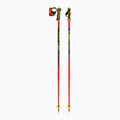 Síbotok LEKI WCR Pro SL TR bright red/black/neon yellow