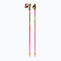 Gyermek síbotok LEKI WCR Pro Lite SL TR neon pink/black/neon yellow