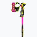 Gyermek síbotok LEKI WCR Pro Lite SL TR neon pink/black/neon yellow 3