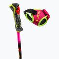 Gyermek síbotok LEKI WCR Pro Lite SL TR neon pink/black/neon yellow 4