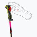 Gyermek síbotok LEKI WCR Pro Lite SL TR neon pink/black/neon yellow 6