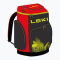 Síhátizsák LEKI Skiboot Bag WCR 85 l bright red/black/neon yellow