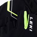 Nordic Walking kesztyű LEKI Multi Breeze Shark Short fekete 649704302060 3