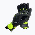 LEKI Worldcup Race Flex S Speed System férfi síelő kesztyű fekete-zöld 649802301080
