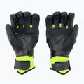 LEKI Worldcup Race Flex S Speed System férfi síelő kesztyű fekete-zöld 649802301080 2