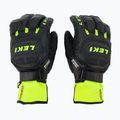 LEKI Worldcup Race Flex S Speed System férfi síelő kesztyű fekete-zöld 649802301080 3