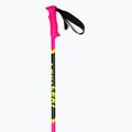 Gyermek síbotok LEKI Racing Kids rózsaszín 65044302 2