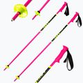 Gyermek síbotok LEKI Racing Kids rózsaszín 65044302 6