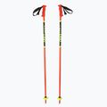 Gyermek síbotok LEKI Racing Kids piros 65044301