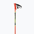 Gyermek síbotok LEKI Racing Kids piros 65044301 2