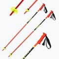 Gyermek síbotok LEKI Racing Kids piros 65044301 6