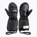 LEKI Gyermek sí kesztyű Little Eskimo Mitt hosszú fekete 650801401020 4