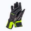 LEKI Worldcup Race Speed 3D férfi síelő kesztyű fekete-zöld 650801301090