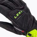LEKI Worldcup Race Speed 3D férfi síelő kesztyű fekete-zöld 650801301090 4