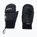 LEKI Gyermek sí kesztyű Little Eskimo Mitt Short fekete 650802401030