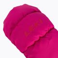 LEKI Gyermek sí kesztyű Little Eskimo Mitt Short rózsaszín 65080240303030 4