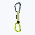 Mászókarabiner EDELRID Pure Pro Set 12 cm slate-oasis